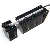GrinTech LiGo 10X modular 'air travel friendly' battery system